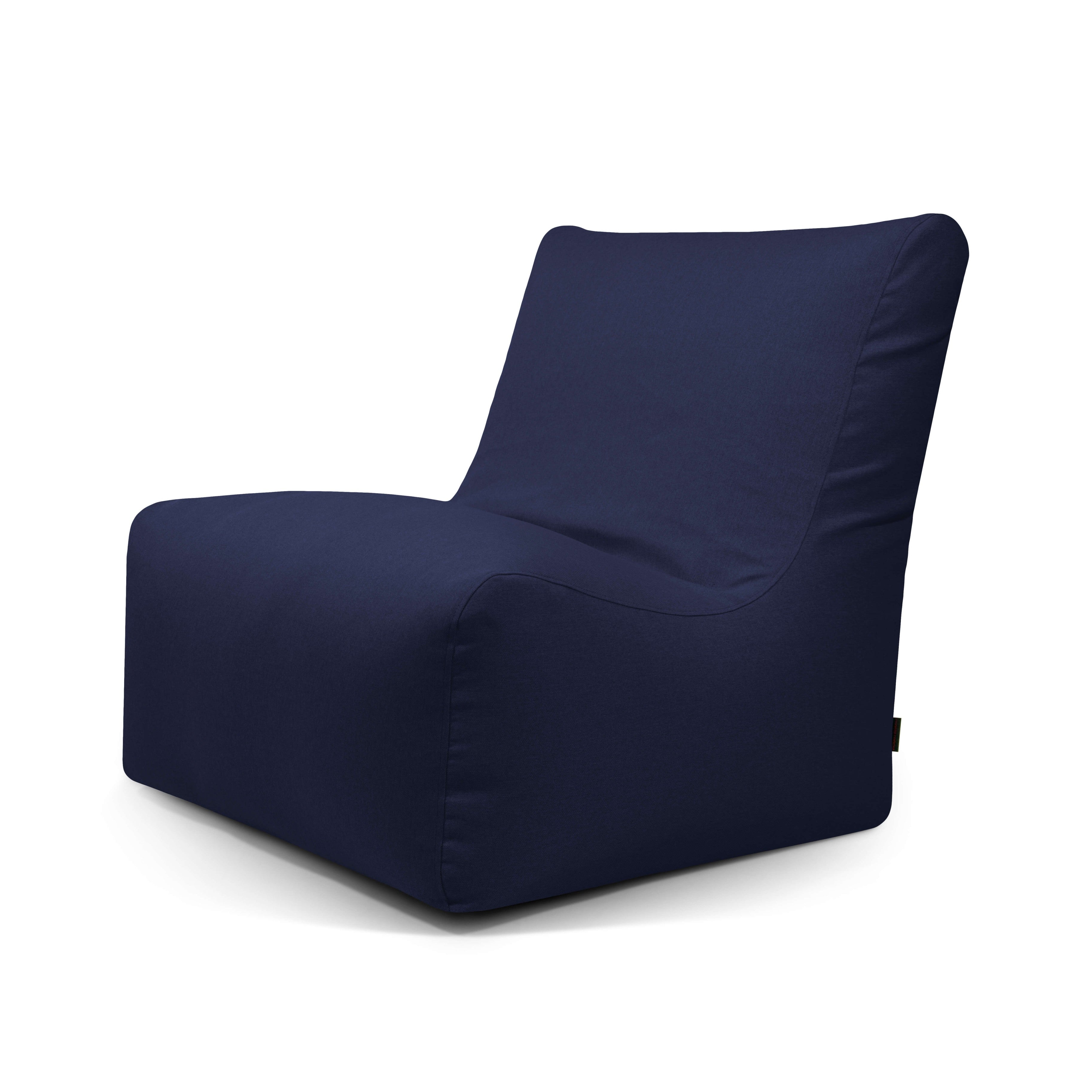 Sittsäck Fåtölj Seat 100 Nordic Navy
