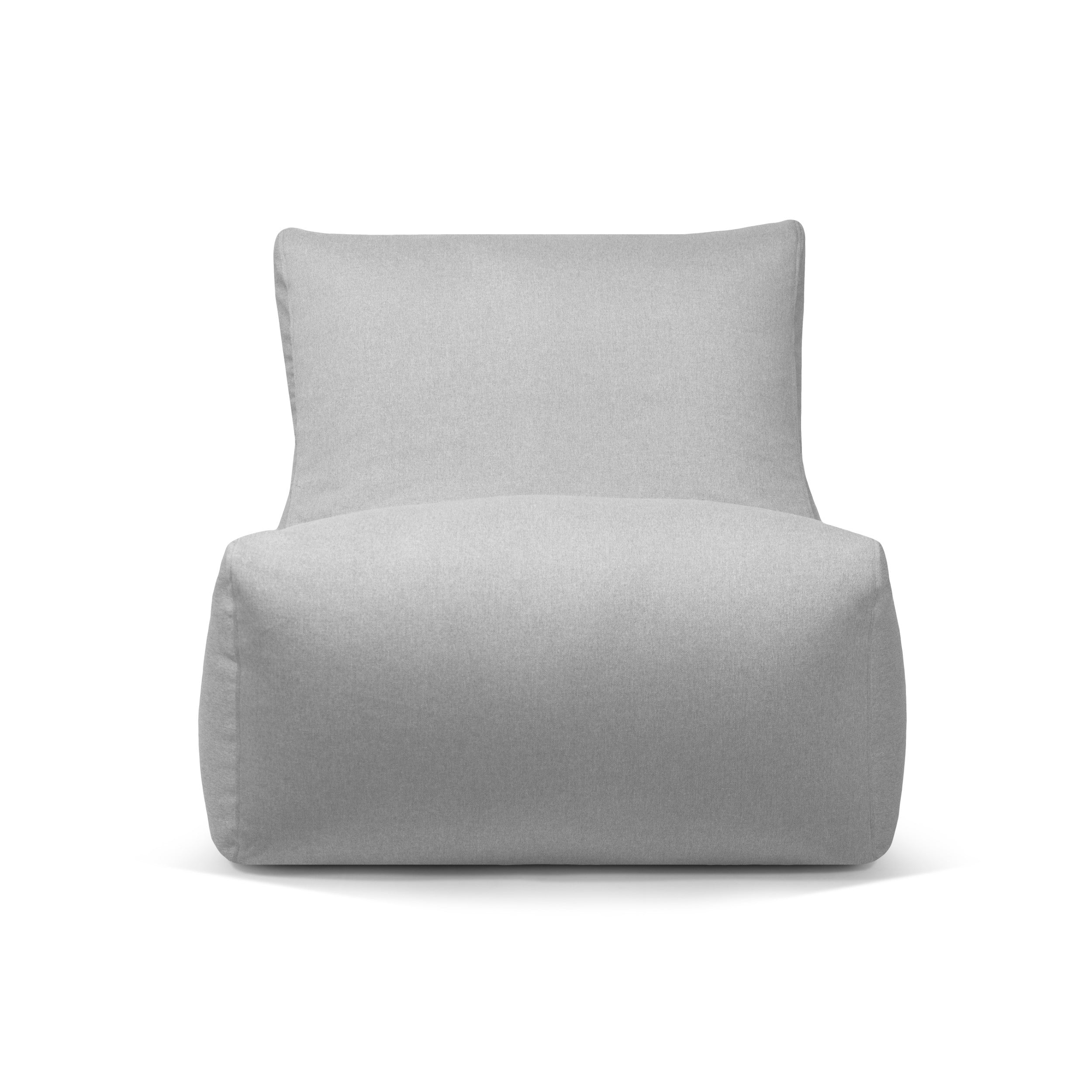 Sittsäck Fåtölj Seat 100 Nordic Silver