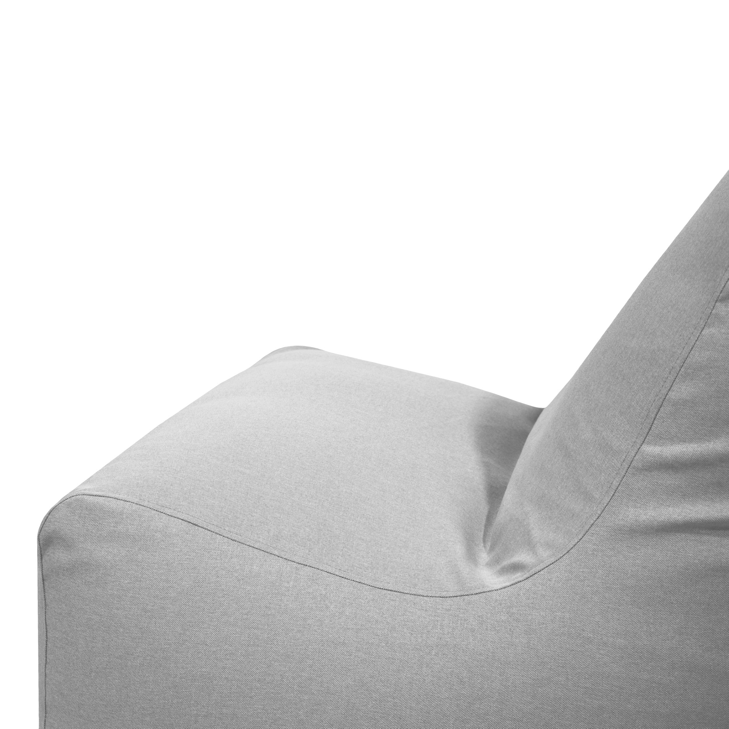 Sittsäck Fåtölj Seat 100 Nordic Silver