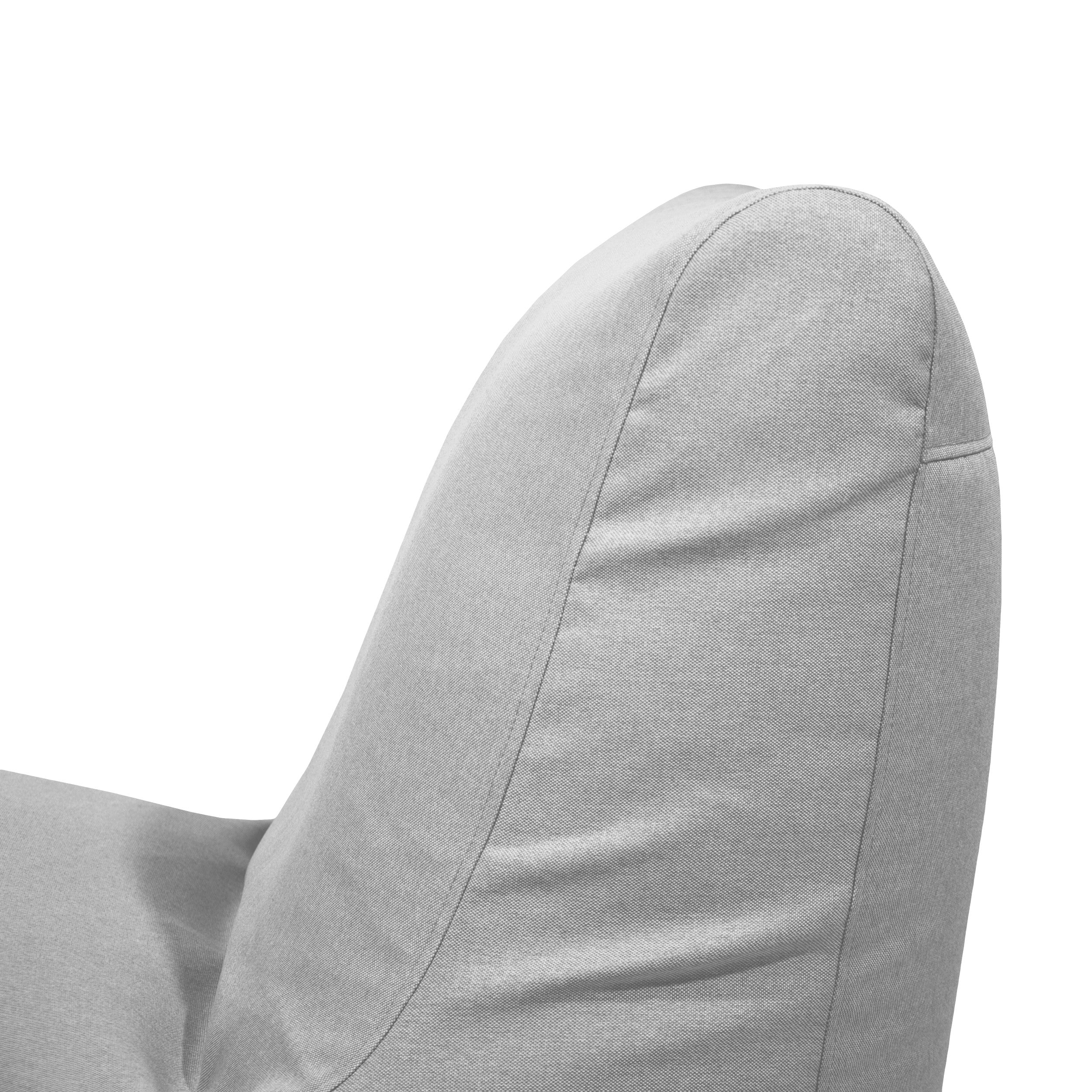 Sittsäck Fåtölj Seat 100 Nordic Silver