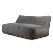 Sittsäck Soffa Tube 190 Waves Dark Grey
