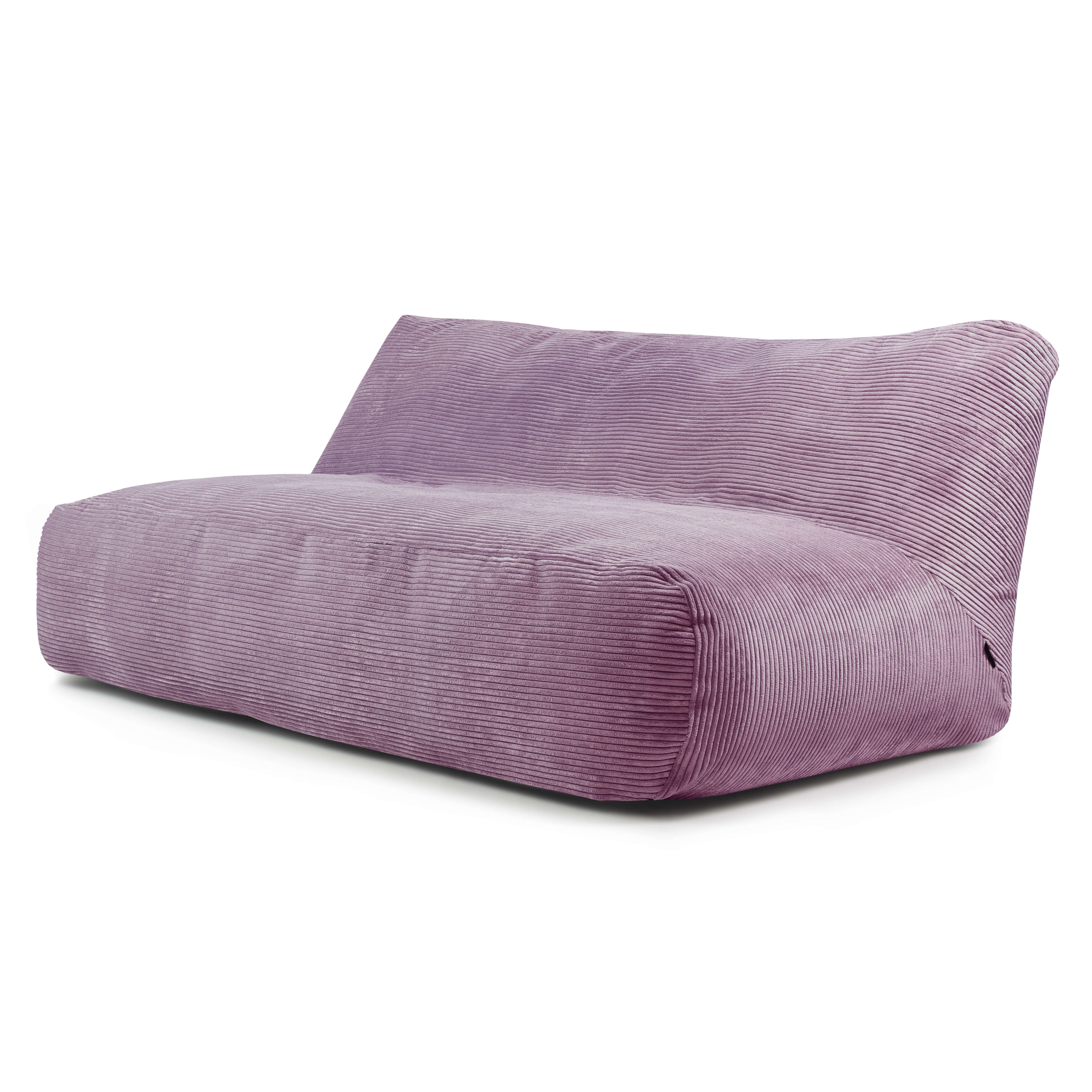 Sittsäck Soffa Tube 190 Waves Lilac