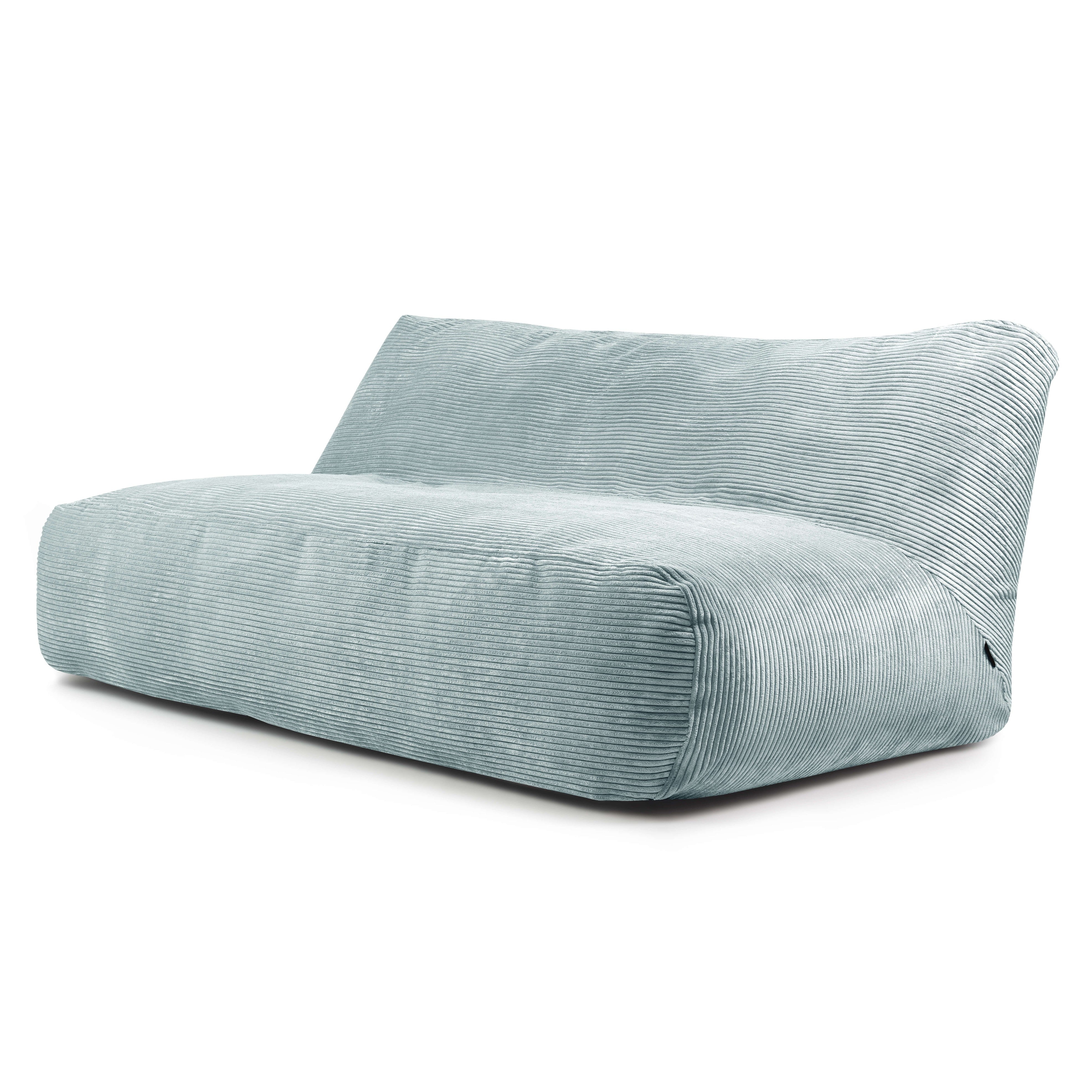 Sittsäck Soffa Tube 190 Waves Mint