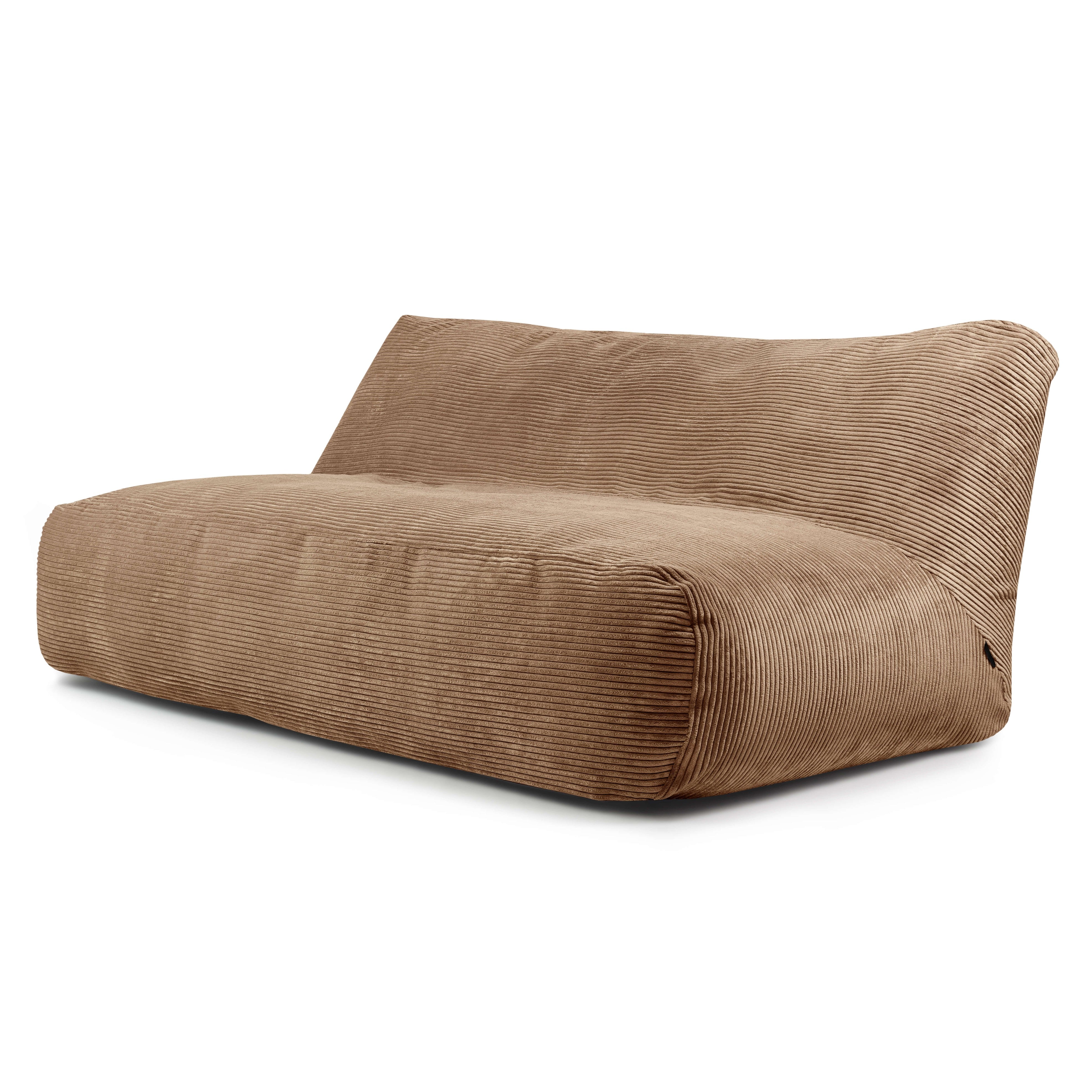 Sittsäck Soffa Tube 190 Waves Sand