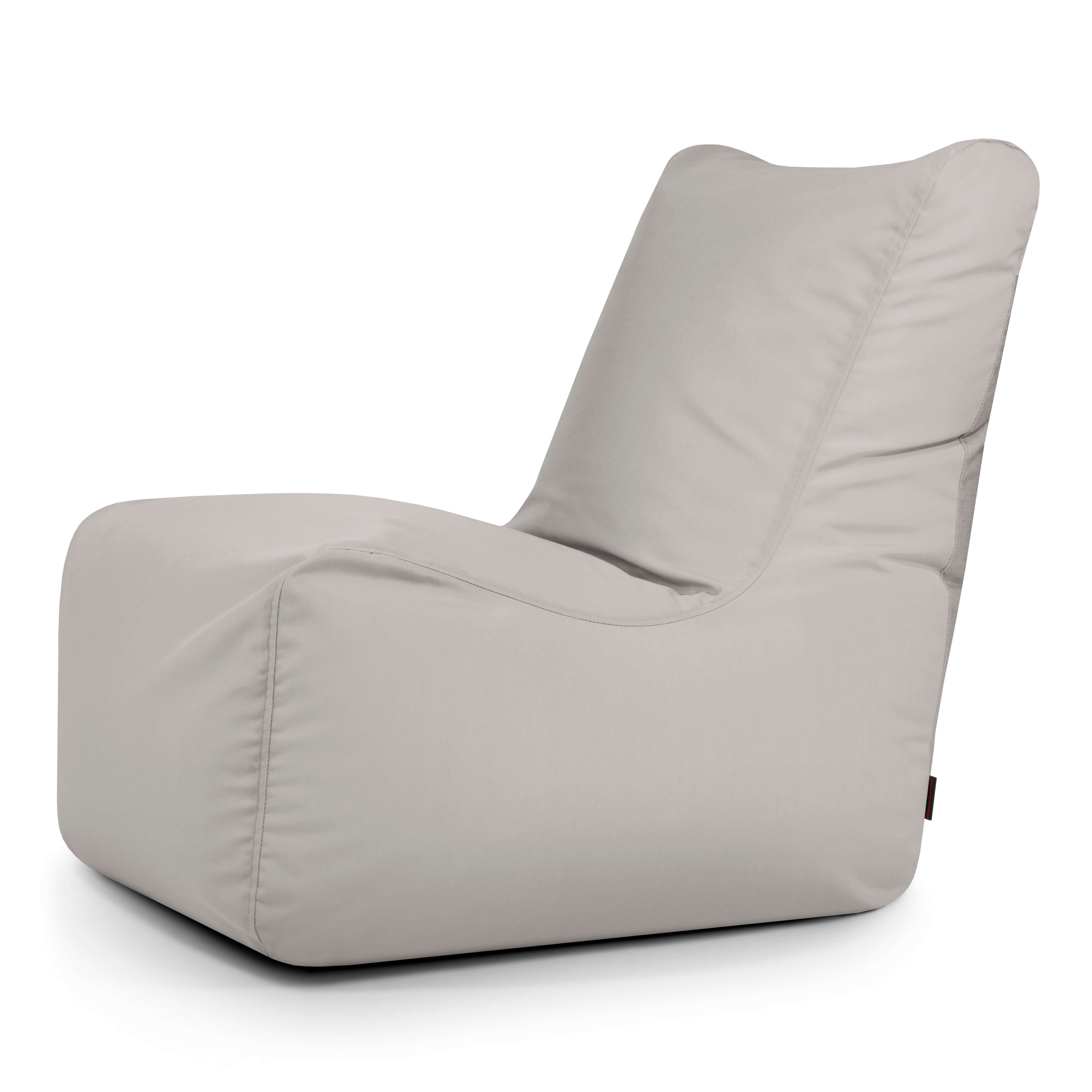 Bean bag Seat Colorin Silver