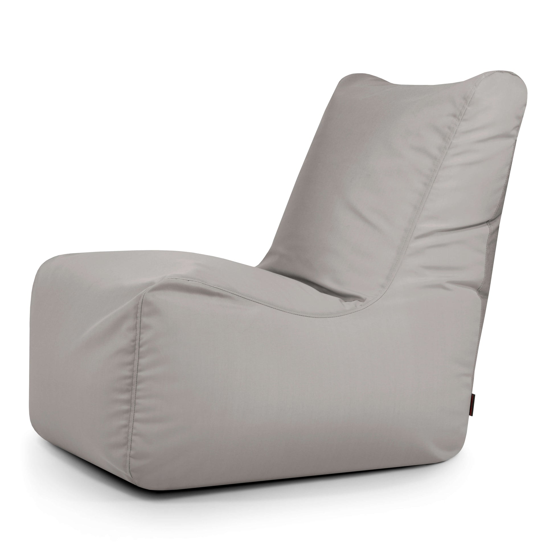 Bean bag Seat Colorin White Grey