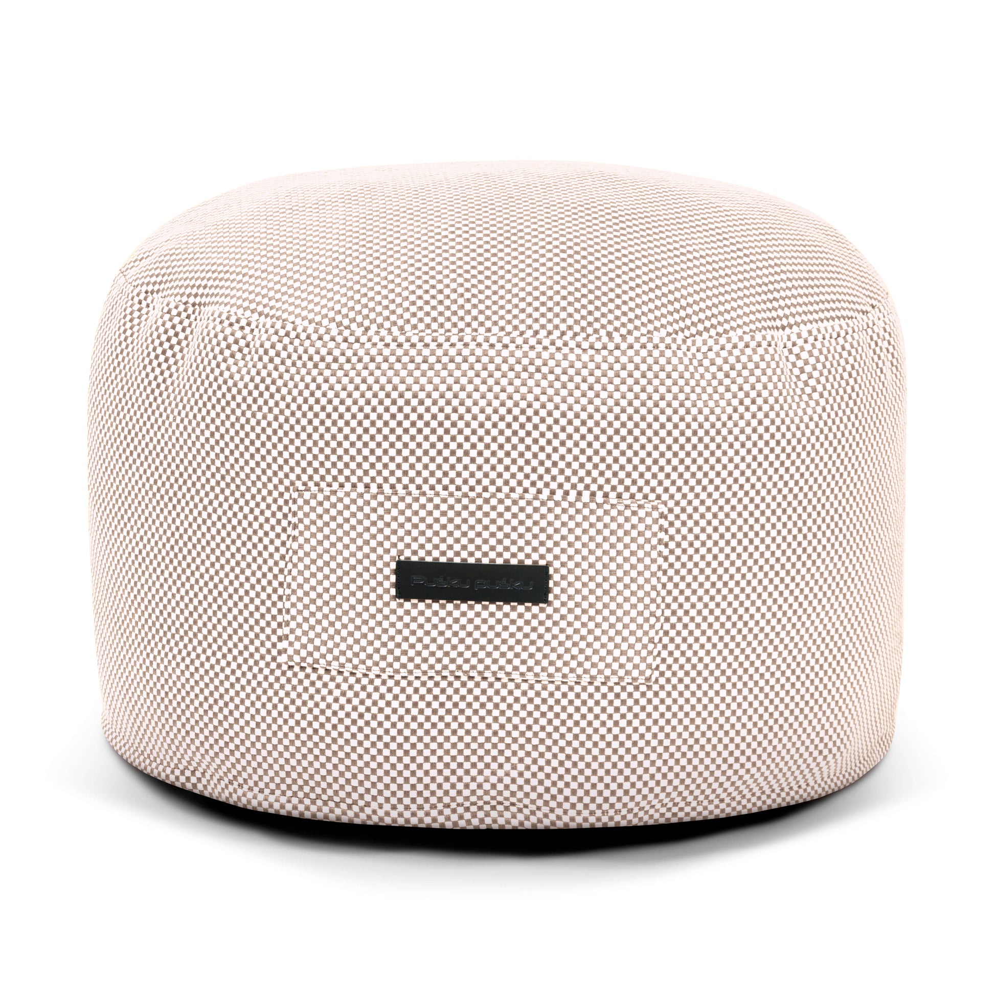 Foam Footstool On 60 Capri Beige