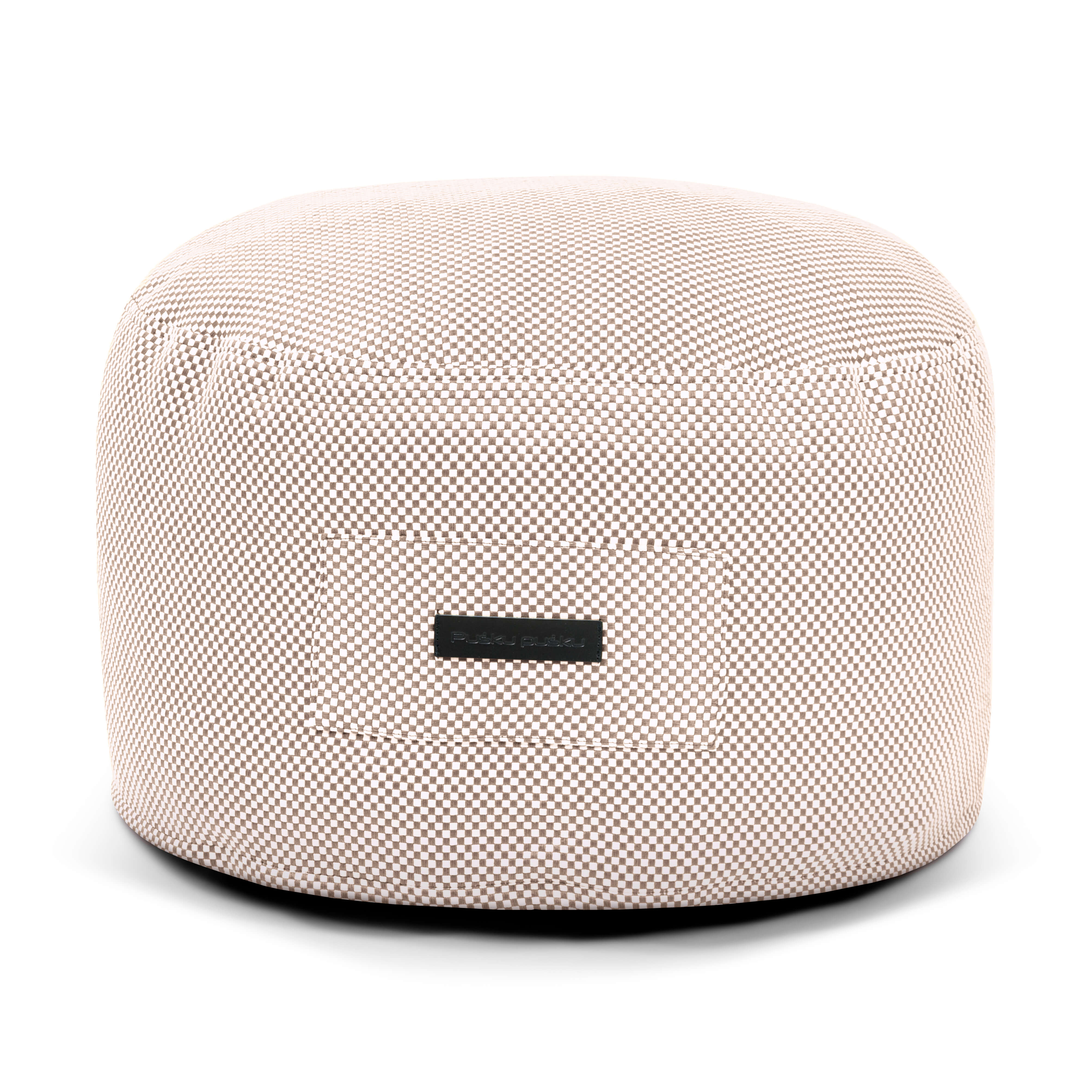 Foam Footstool On 60 Capri Beige