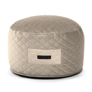 Foam Footstool On 60 Lure Luxe Pearl