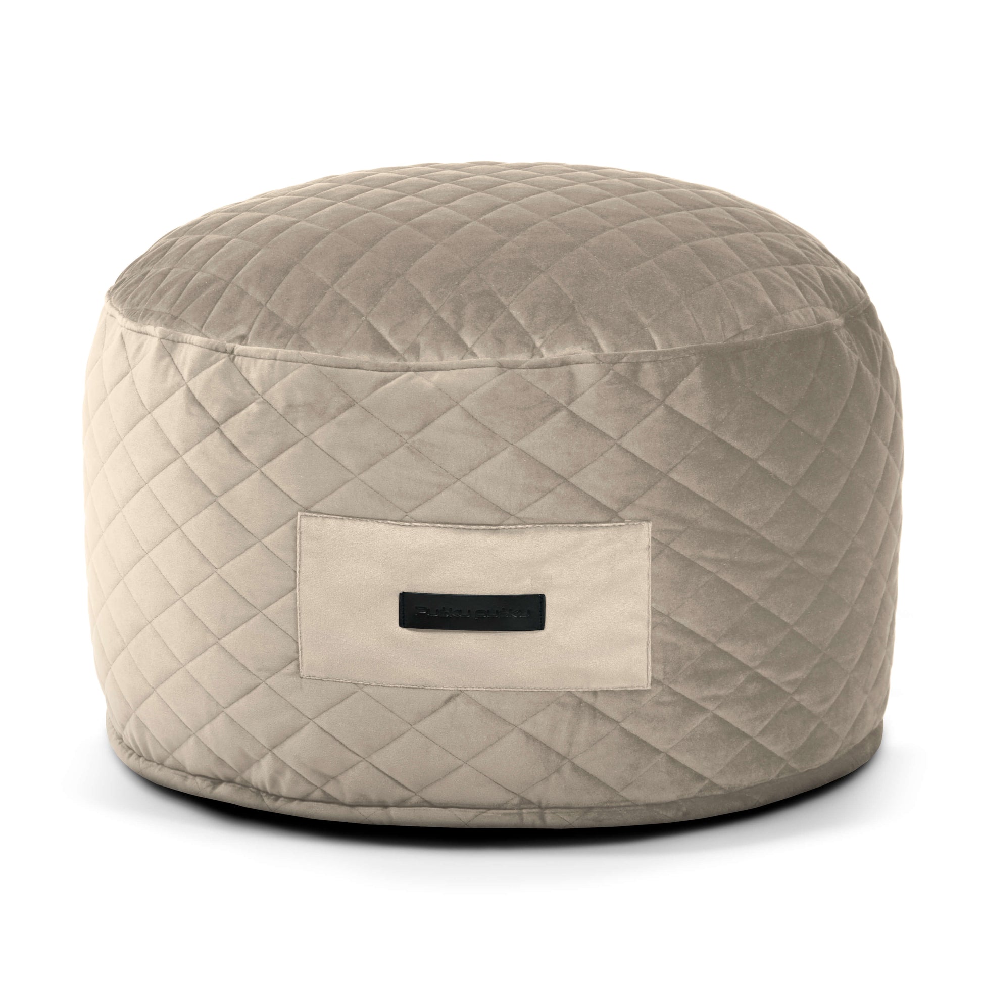 Foam Footstool On 60 Lure Luxe Pearl