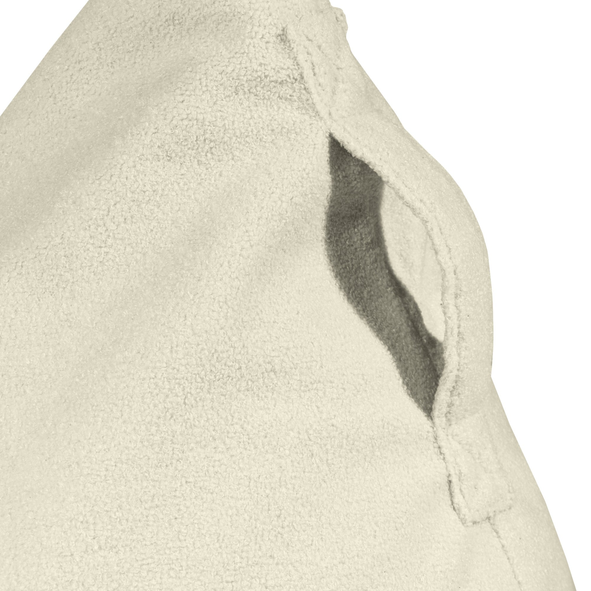 Sittsäck Razzmatazz Teddy Cream