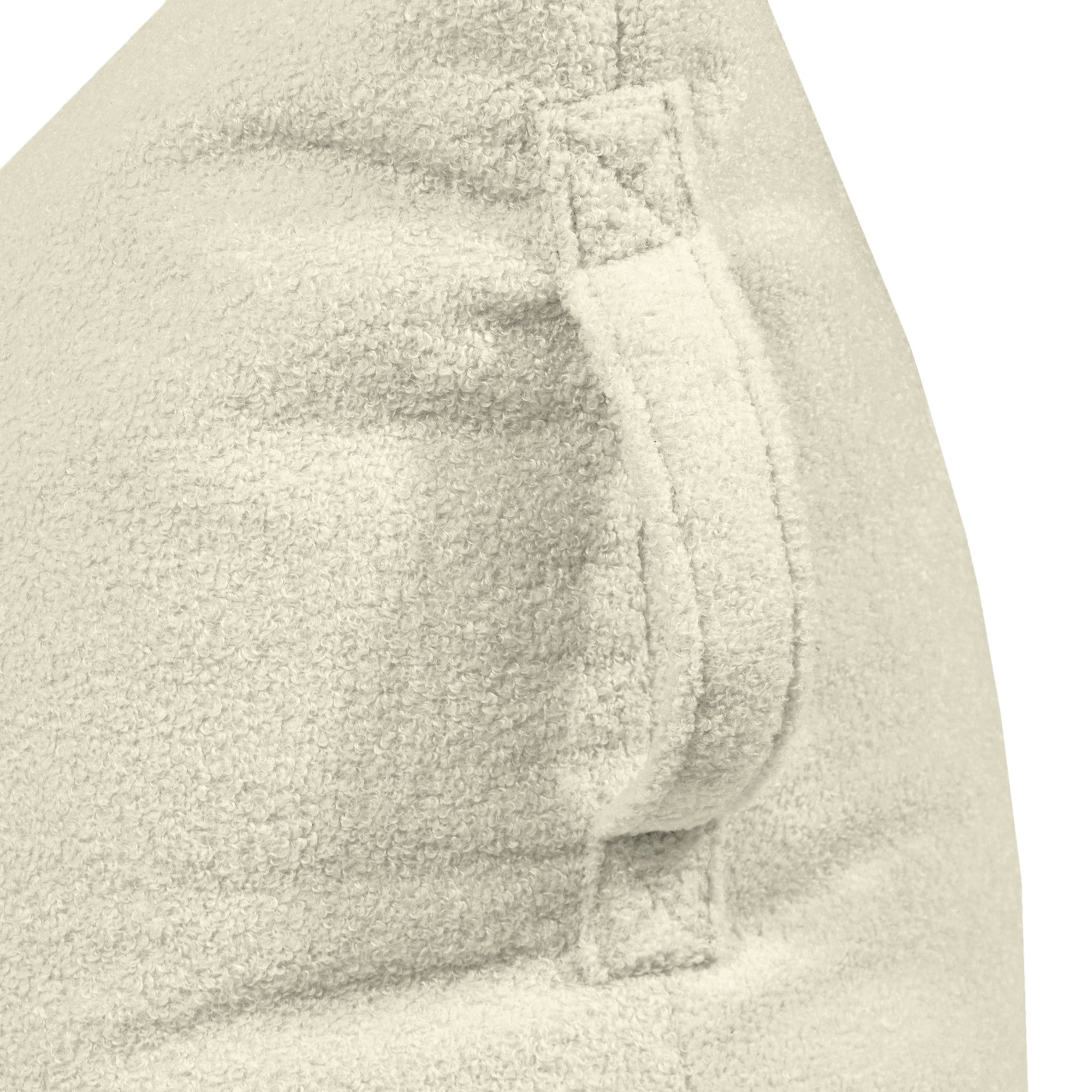 Sittsäck Barnfåtölj Razzy Teddy Cream