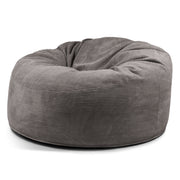 Foam Bean bag Om 135 Waves Dark Grey