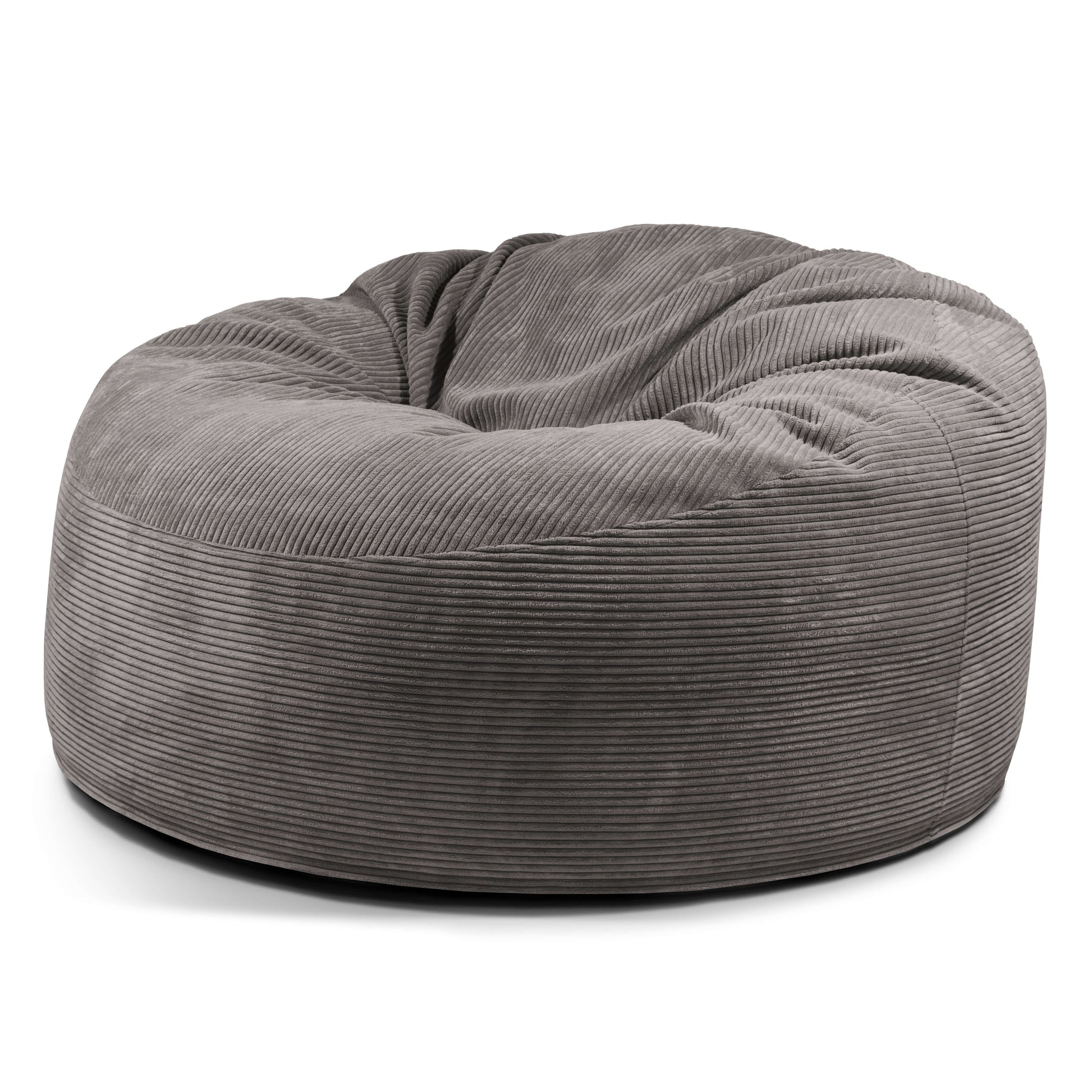 Foam Bean bag Om 135 Waves Dark Grey