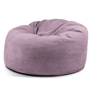 Foam Bean bag Om 135 Waves Lilac