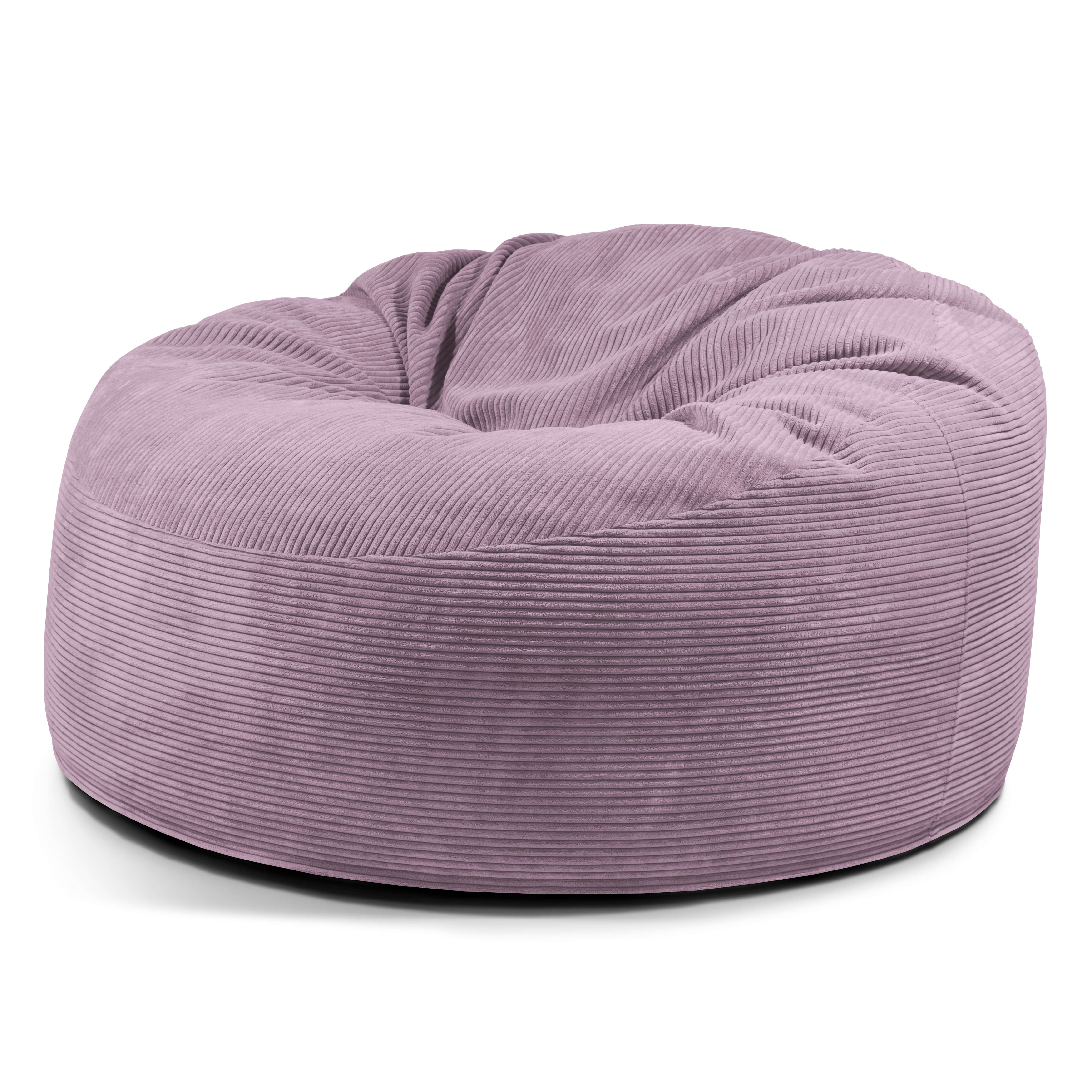 Foam Bean bag Om 135 Waves Lilac
