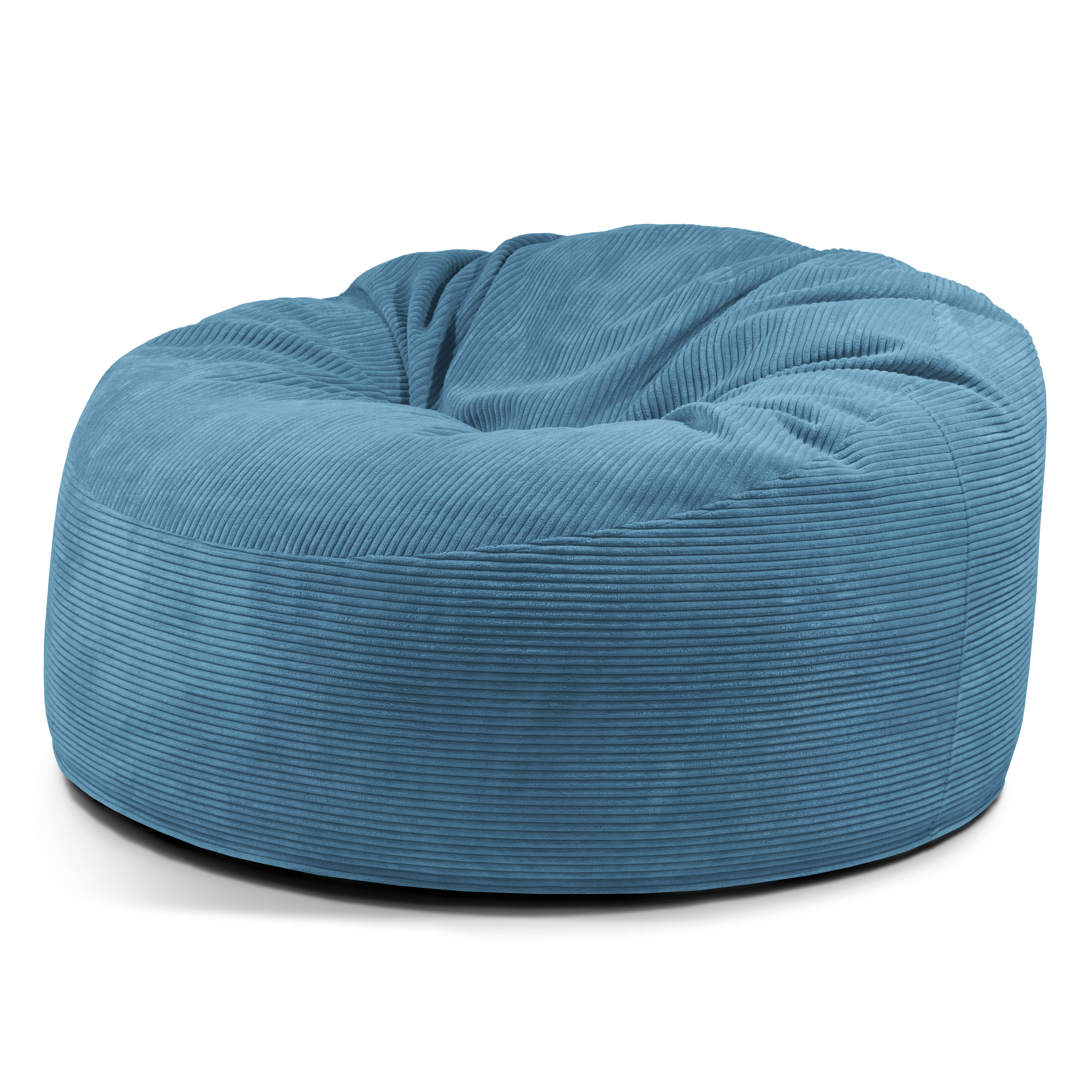 Foam Bean bag Om 135 Waves Petrol