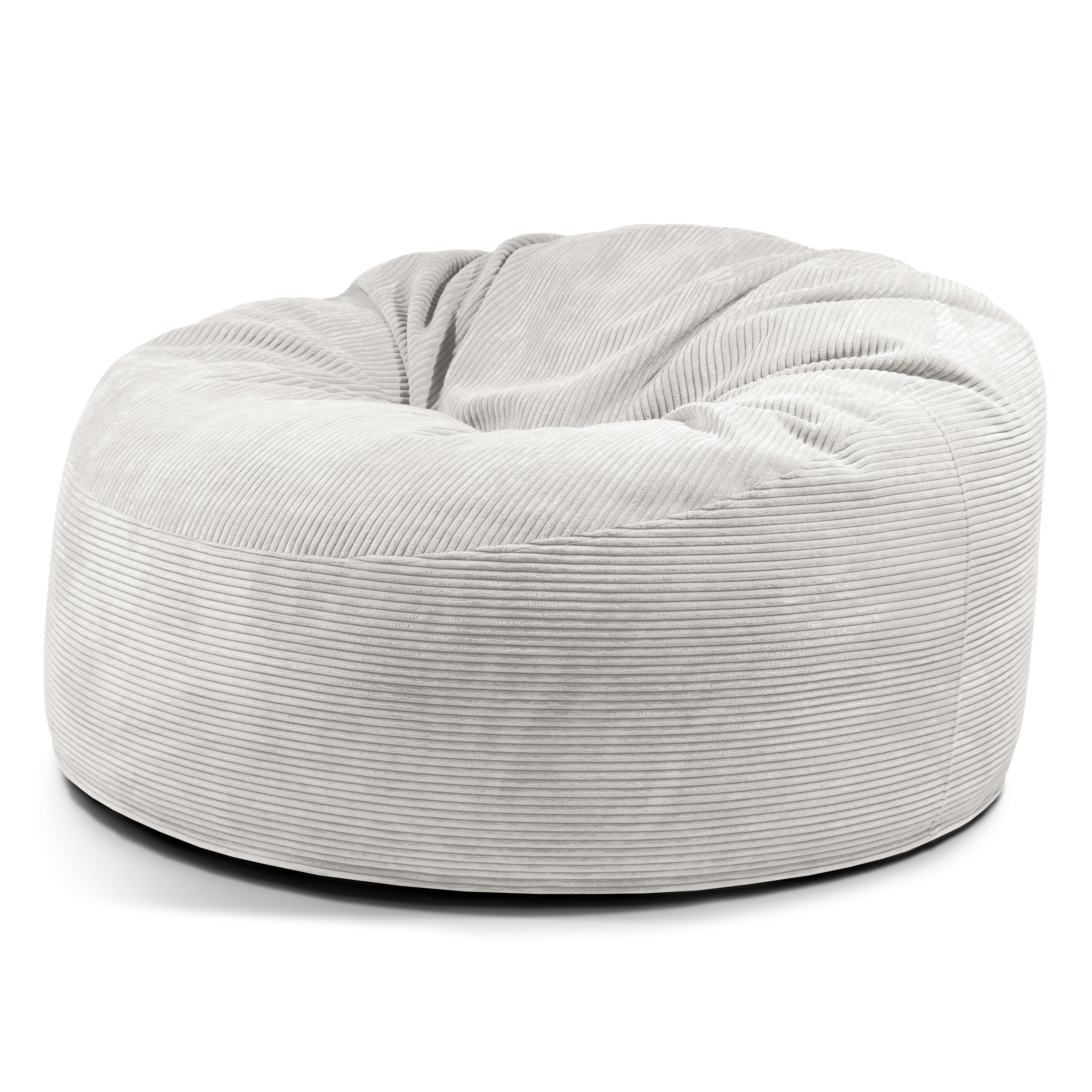 Foam Bean bag Om 135 Waves Snow