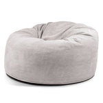 Foam Bean bag Om 135 Waves White Grey