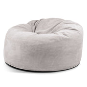Foam Bean bag Om 135 Waves White Grey