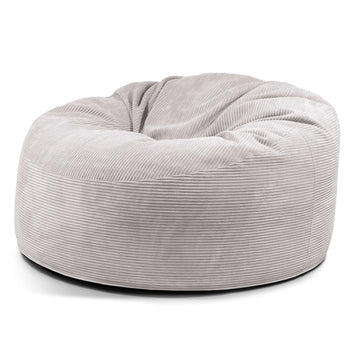 Fåtölj Sittsäck Om 135 Waves White Grey-Fåtöljer OM-Slowdown