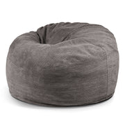 Foam Bean bag Om 110 Waves Dark Grey