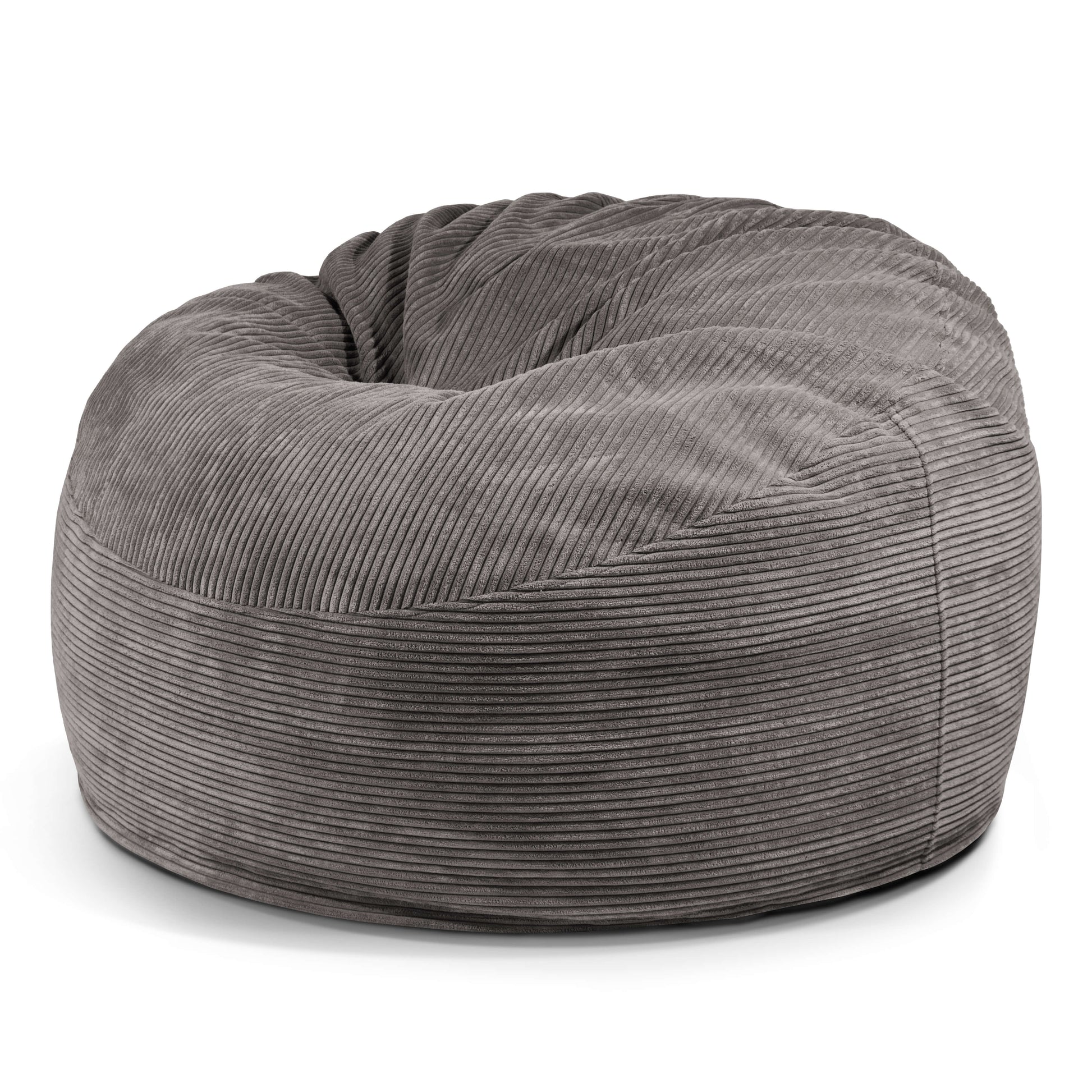 Foam Bean bag Om 110 Waves Dark Grey
