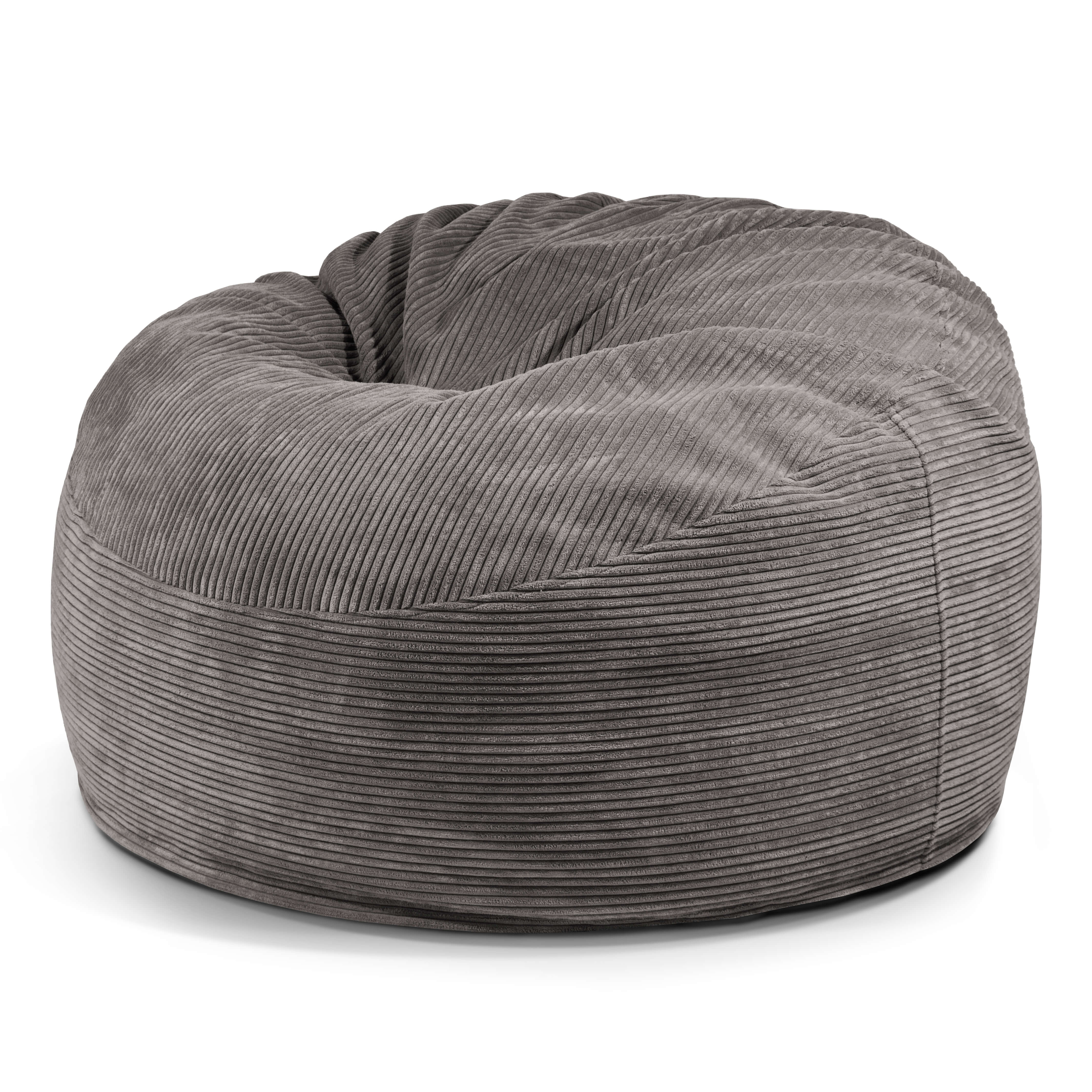 Foam Bean bag Om 110 Waves Dark Grey