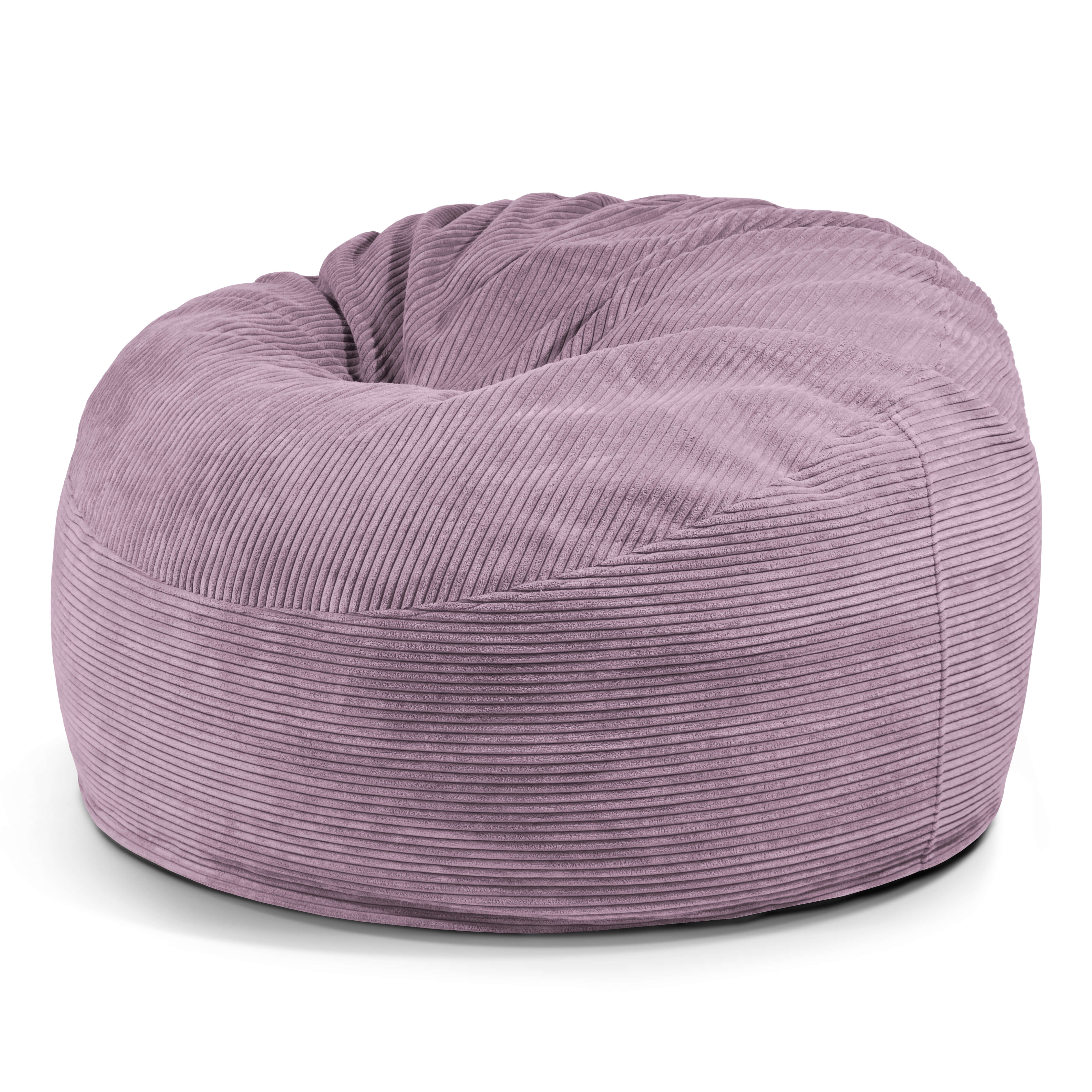 Foam Bean bag Om 110 Waves Lilac