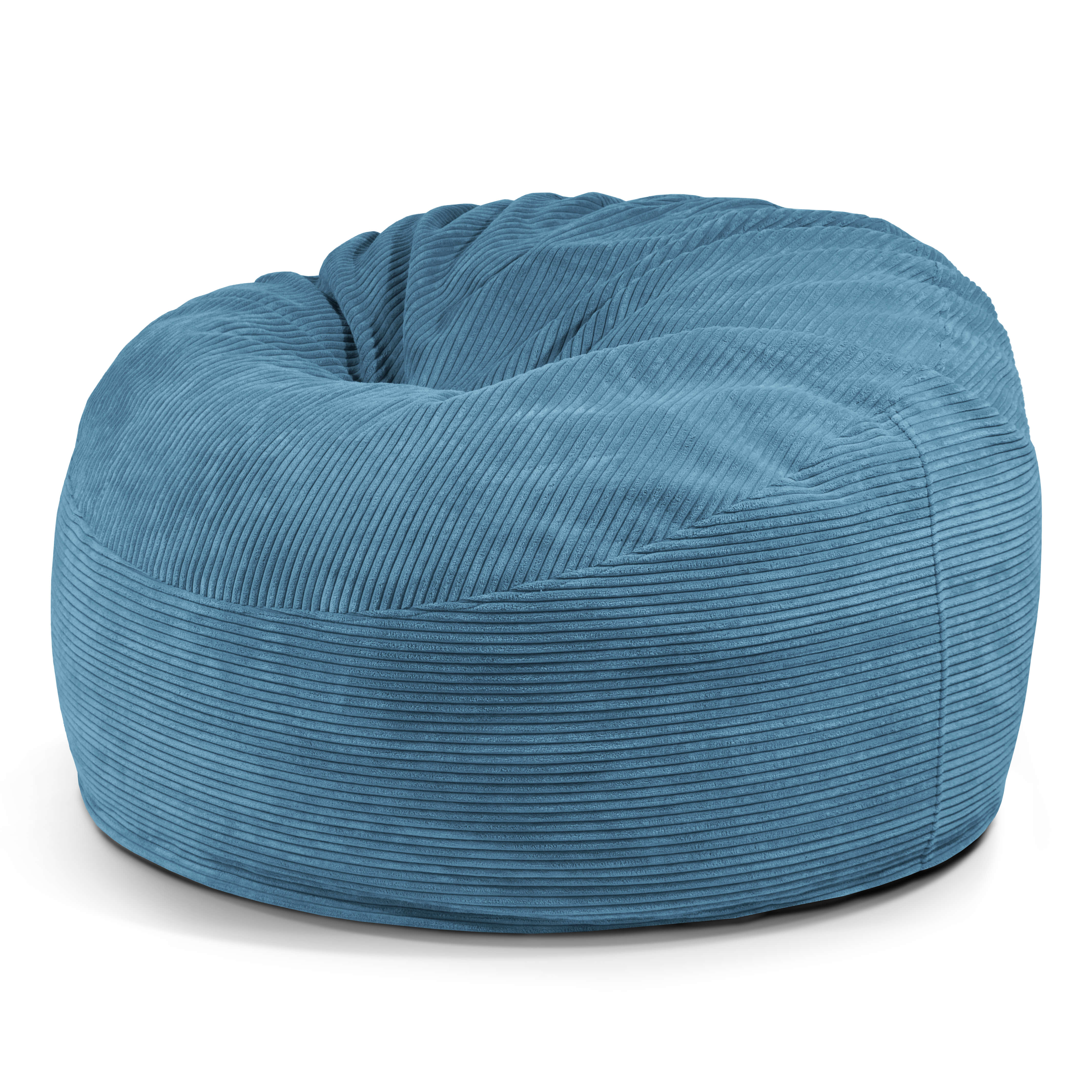 Foam Bean bag Om 110 Waves Petrol