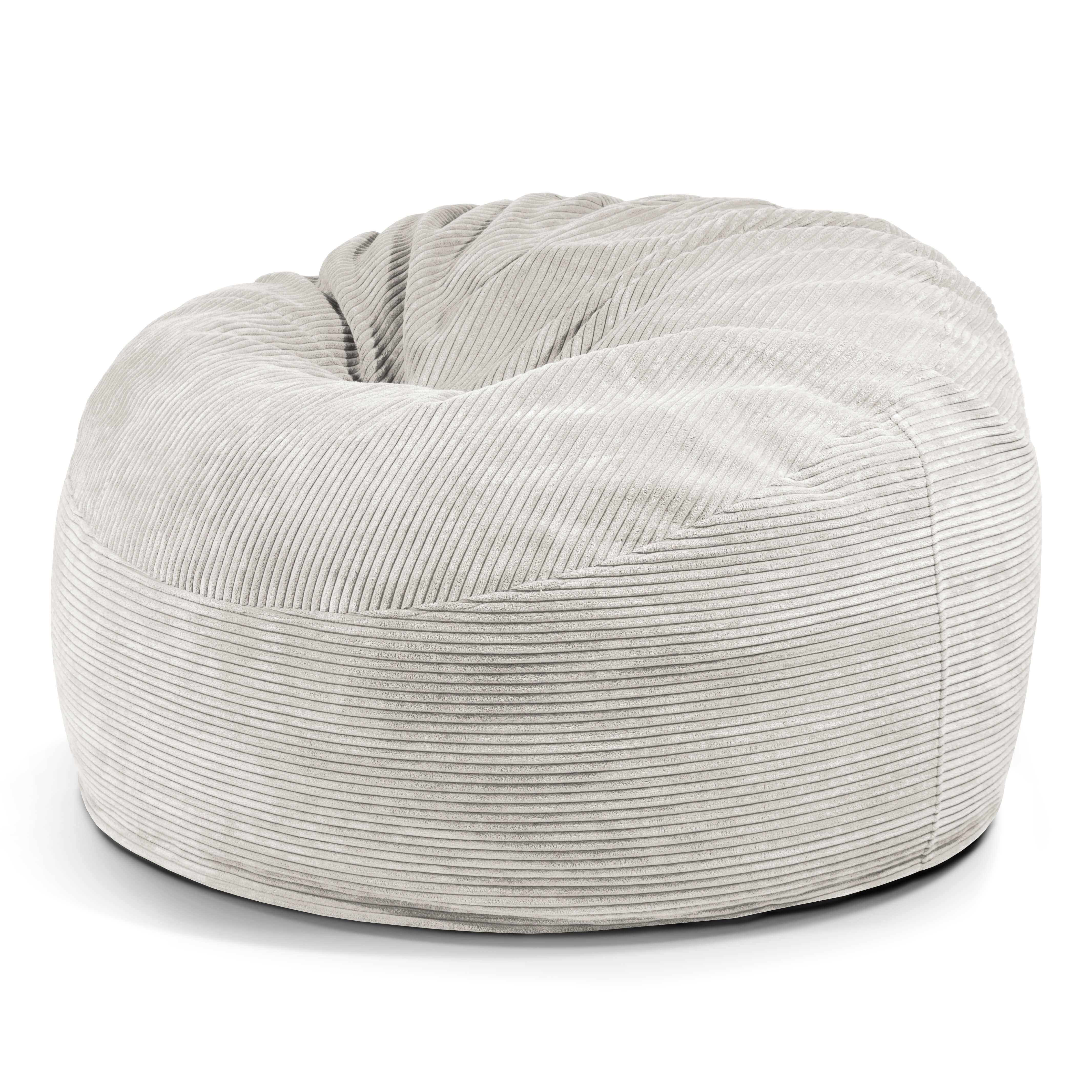 Foam Bean bag Om 110 Waves Snow