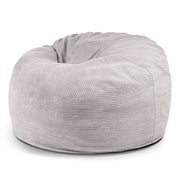 Foam Bean bag Om 110 Waves White Grey