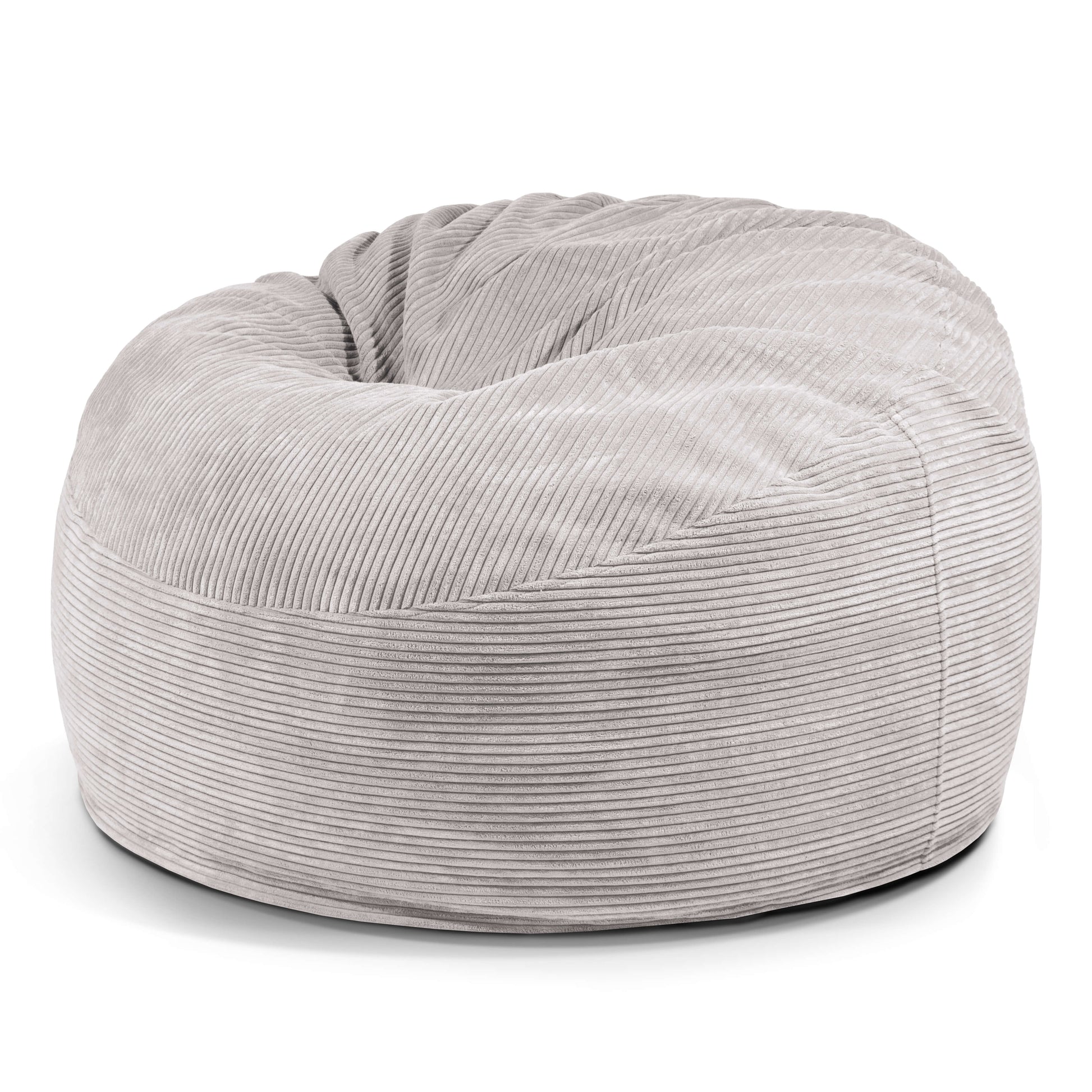 Foam Bean bag Om 110 Waves White Grey