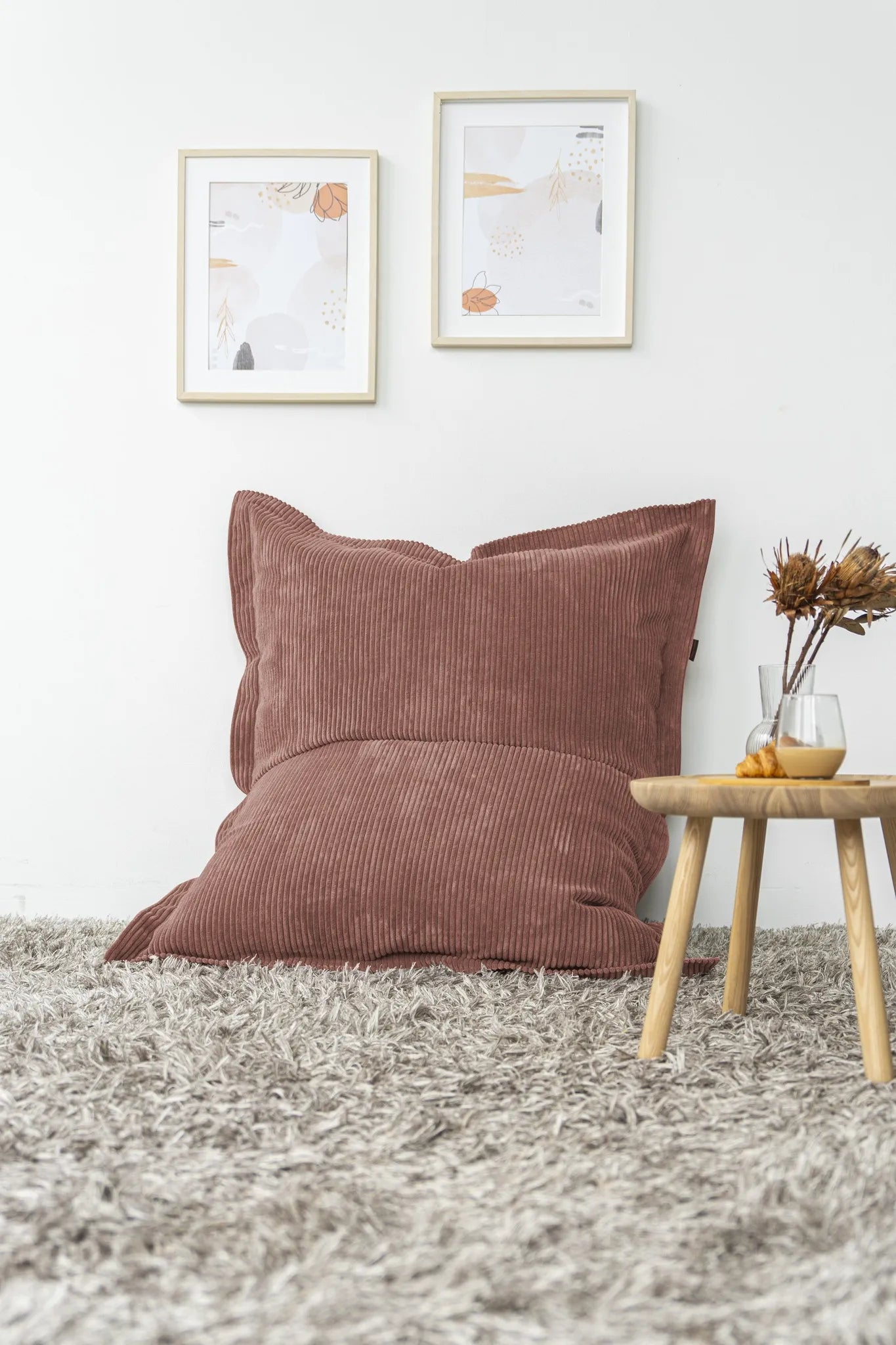 2me Wave Manchester OEKO-TEX ® saccosäck Coral-Sittsäck-Slowdown