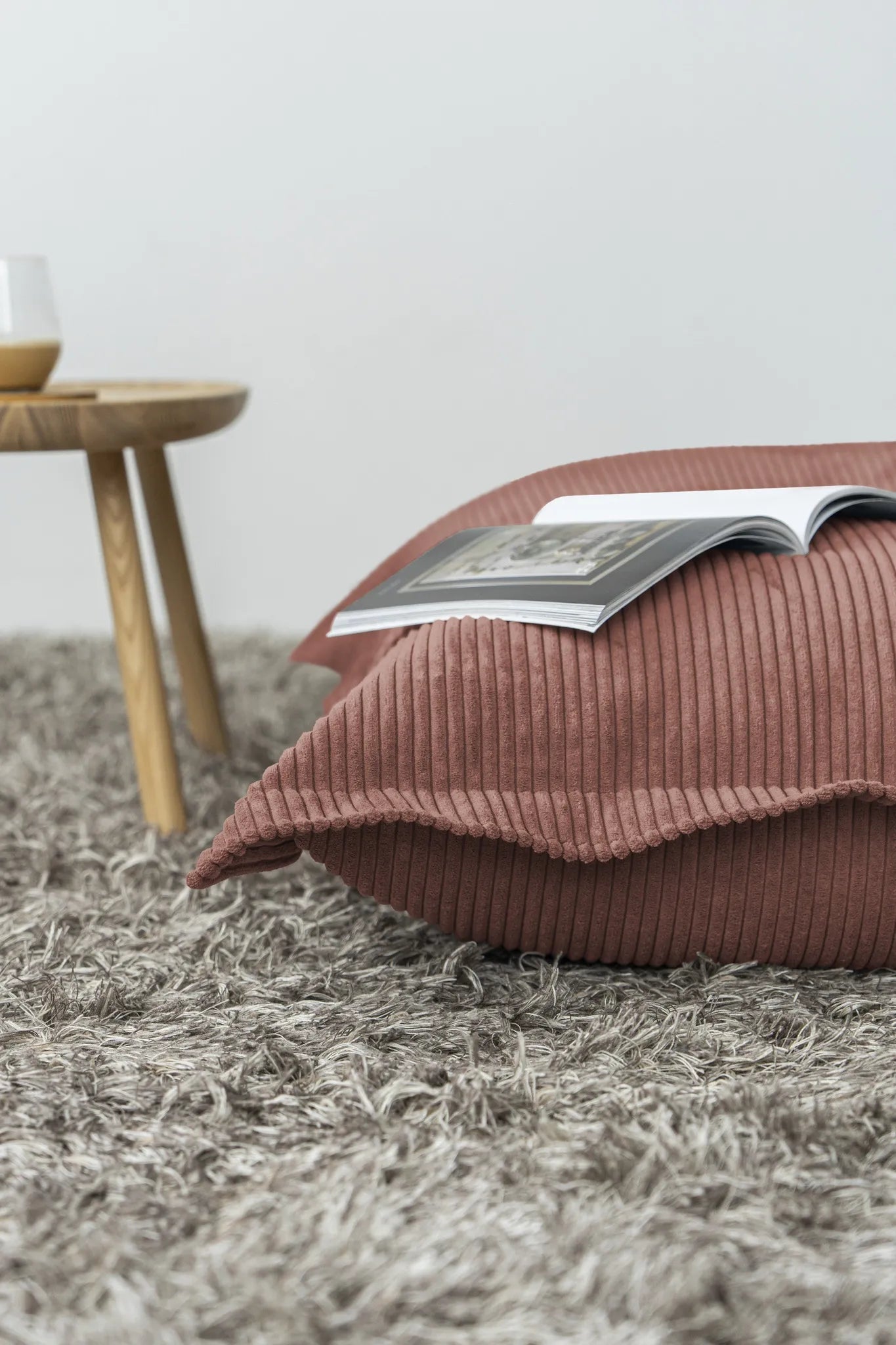 2me Wave Manchester OEKO-TEX ® saccosäck Coral-Sittsäck-Slowdown