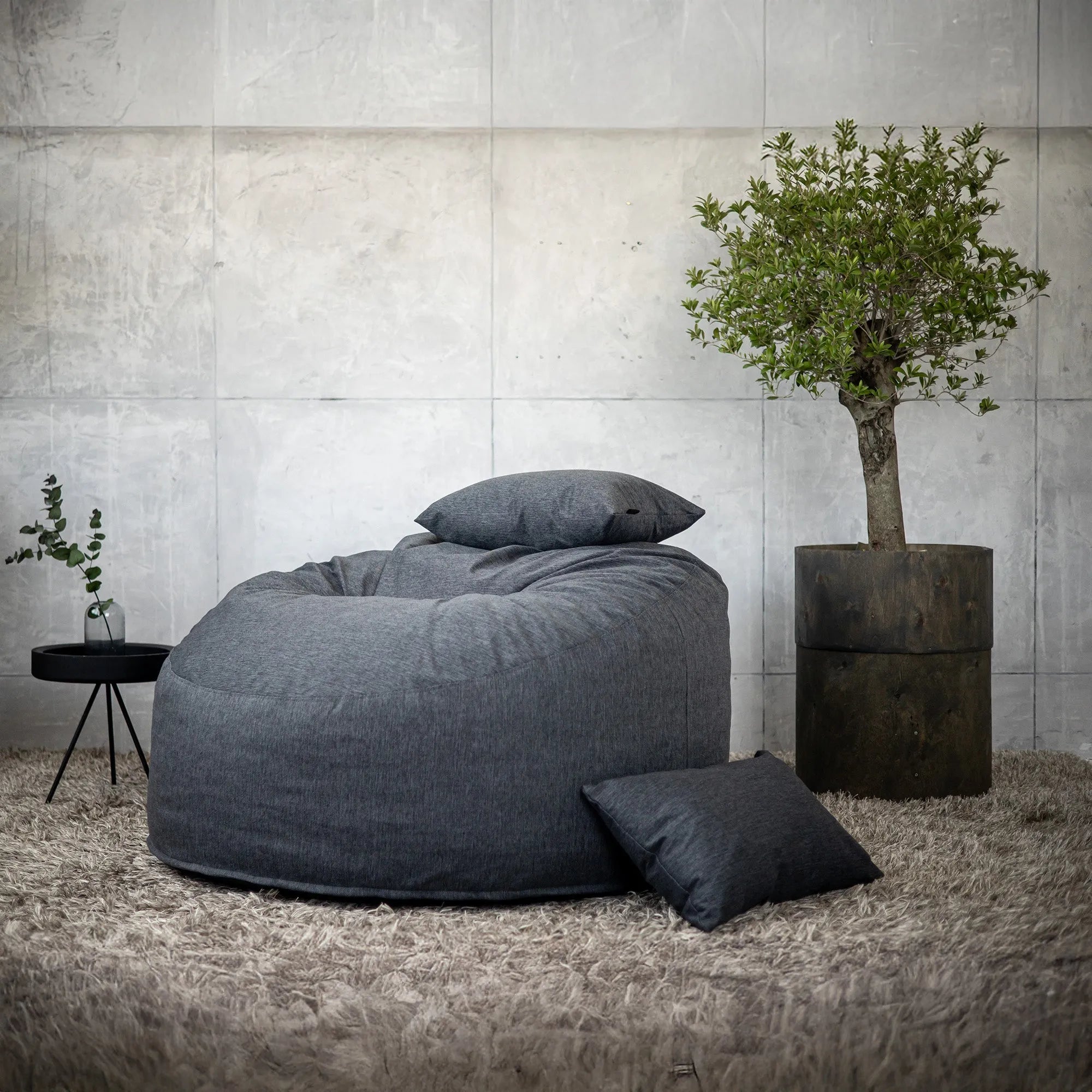 Fåtölj Sittsäck Om 135 Home Light Grey-Fåtöljer OM-Slowdown