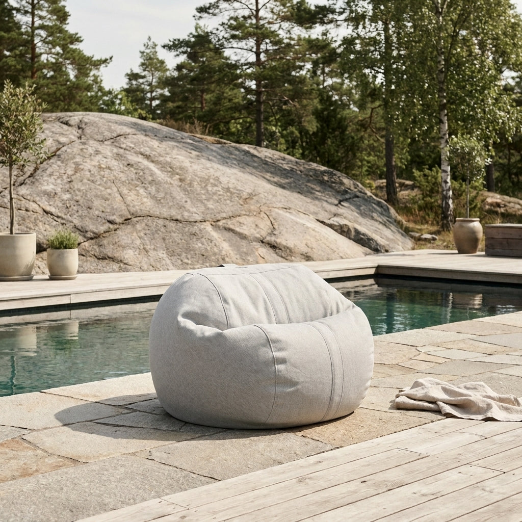 Barnfåtölj Roll 80 Riviera Light Grey