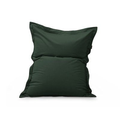 4me sammet Green sittsäck