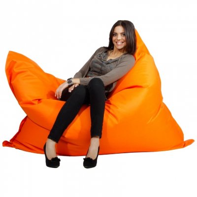 4me OX Orange sittsäck