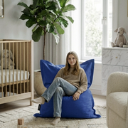 1me OX sittkudde & barnfåtölj Blue
