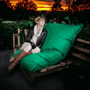 4me OX Green sittsäck