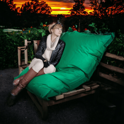 4me OX Green sittsäck
