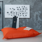 2me OX Orange sittsäck
