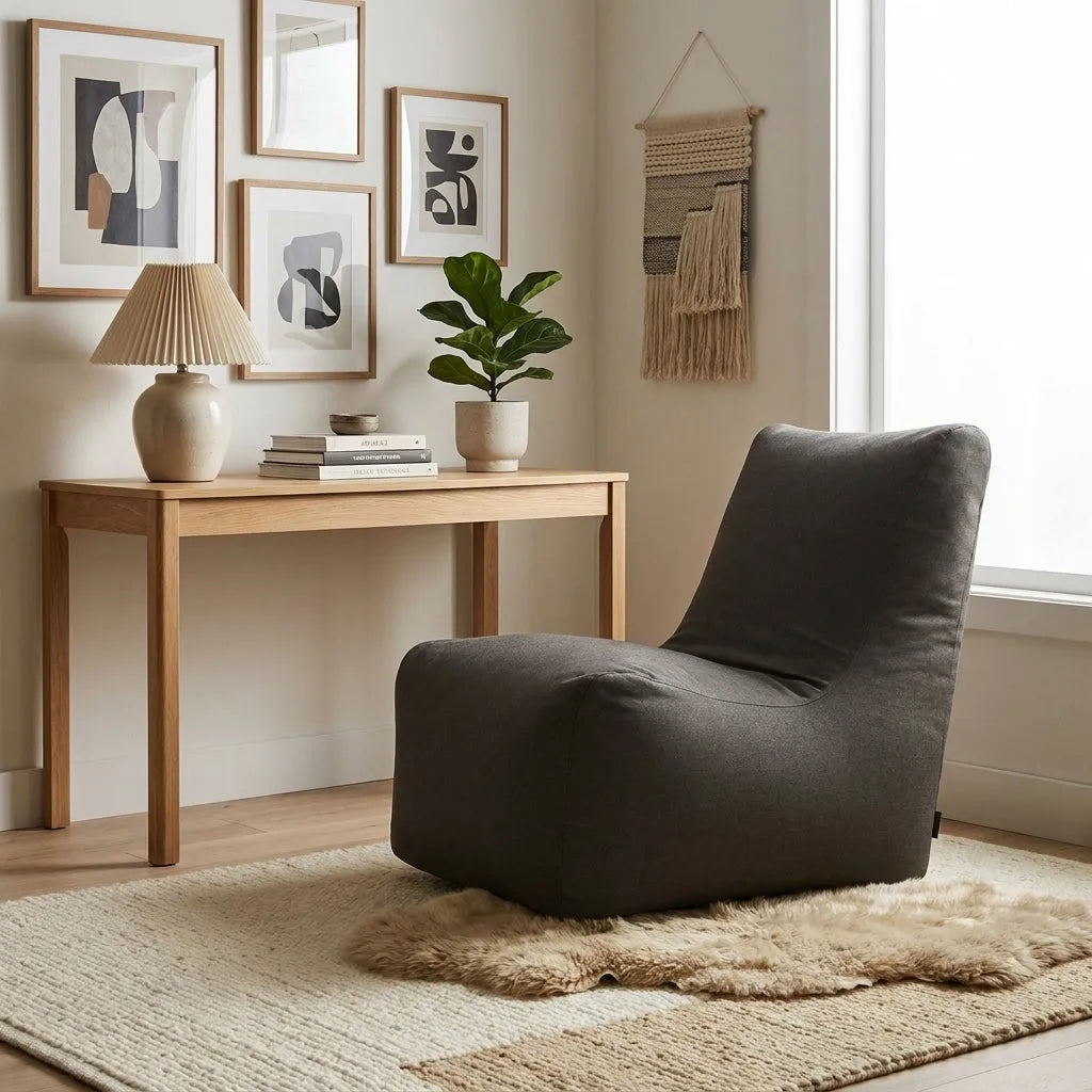Sittsäck Fåtölj Seat Nordic Grey