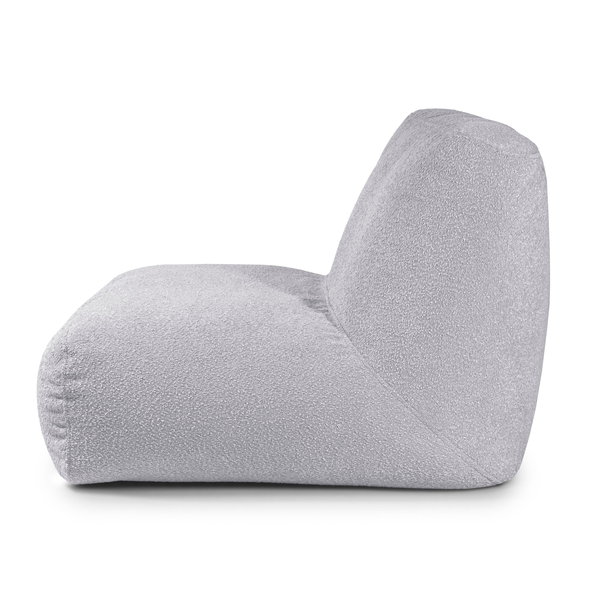 Sittsäck Tube 100 Madu Light Grey SLOWDOWN
