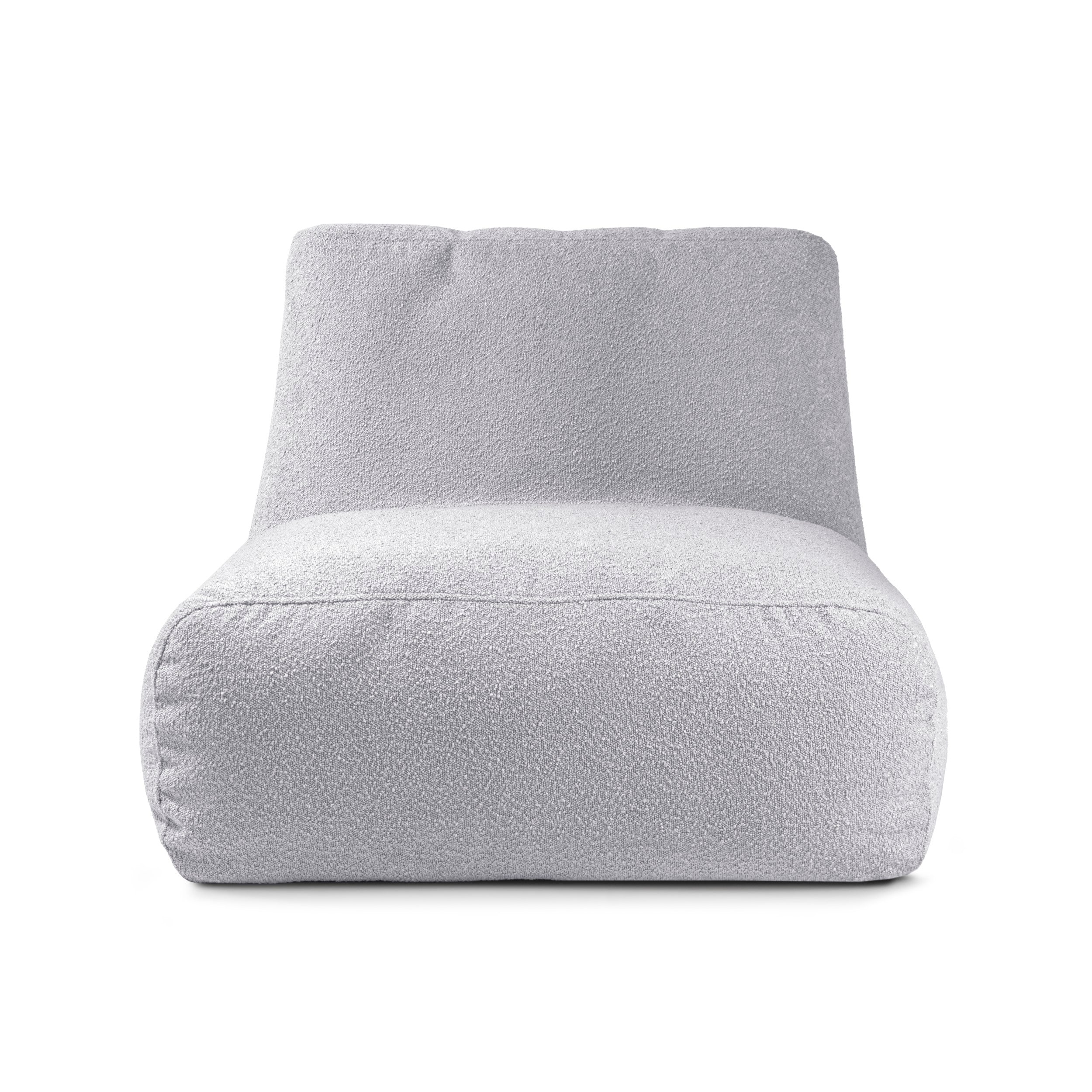 Sittsäck Tube 100 Madu Light Grey SLOWDOWN