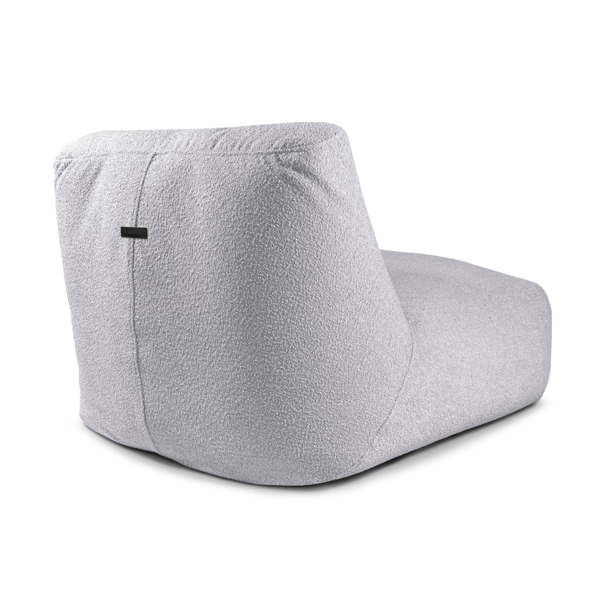 Sittsäck Tube 100 Madu Light Grey SLOWDOWN