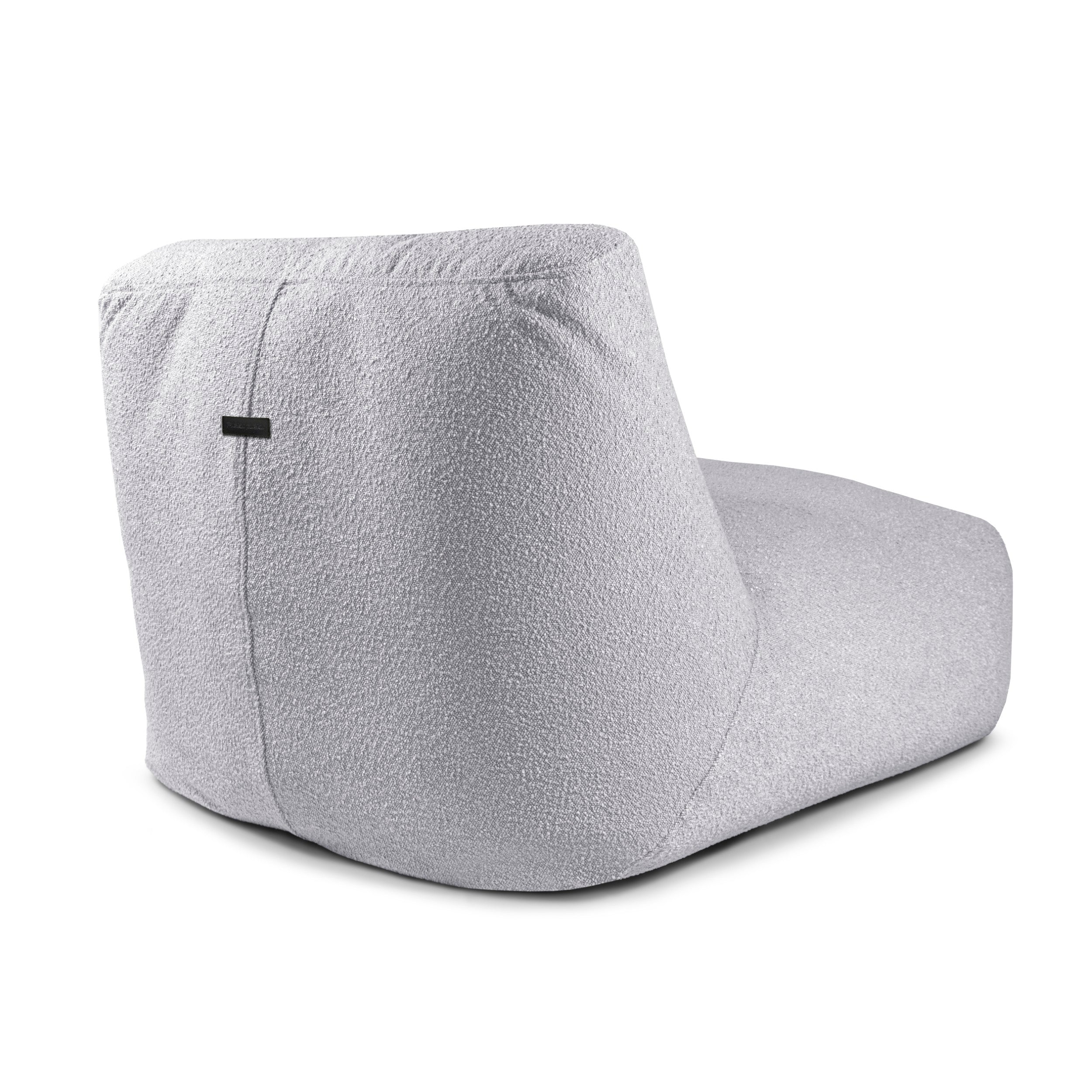 Sittsäck Tube 100 Madu Light Grey SLOWDOWN
