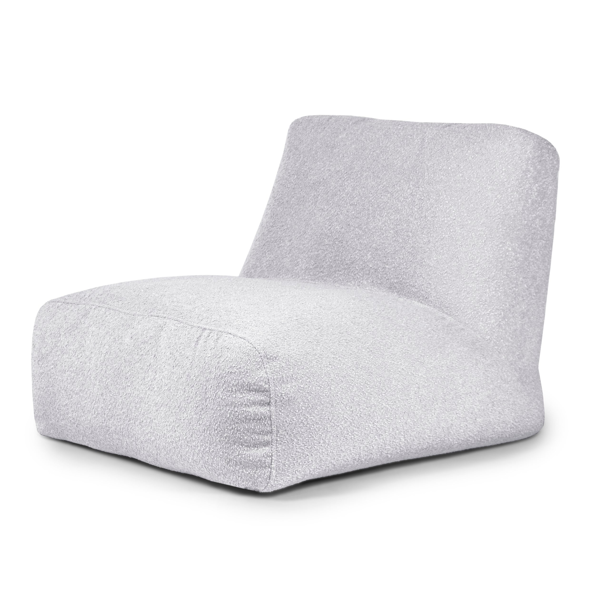 Sittsäck Tube 100 Madu Light Grey SLOWDOWN