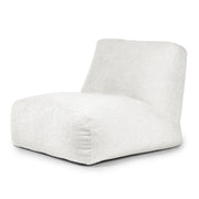 Sittsäck Tube 100 Madu White SLOWDOWN